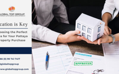 Location is Key: Choosing the Perfect Area for Your Pattaya Property Purchase