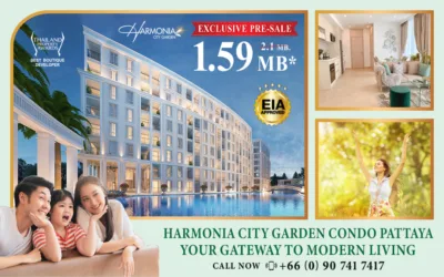 Harmonia City Garden Condo Pattaya: Your Gateway to Modern Living