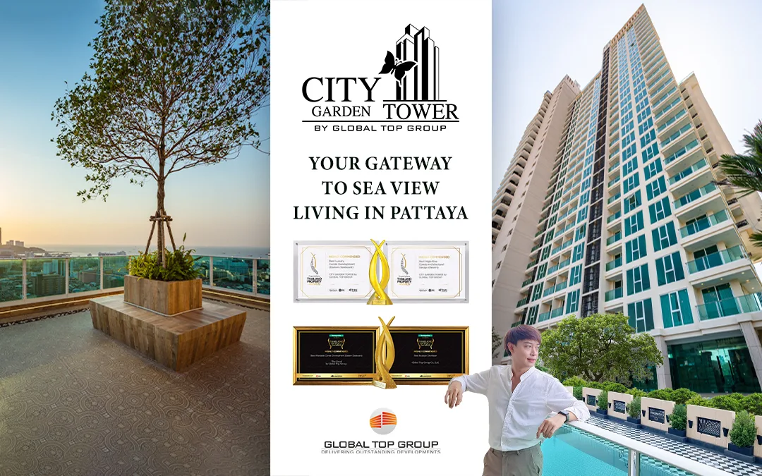 City Garden Tower: Your Gateway to Sea View Living in Pattaya
