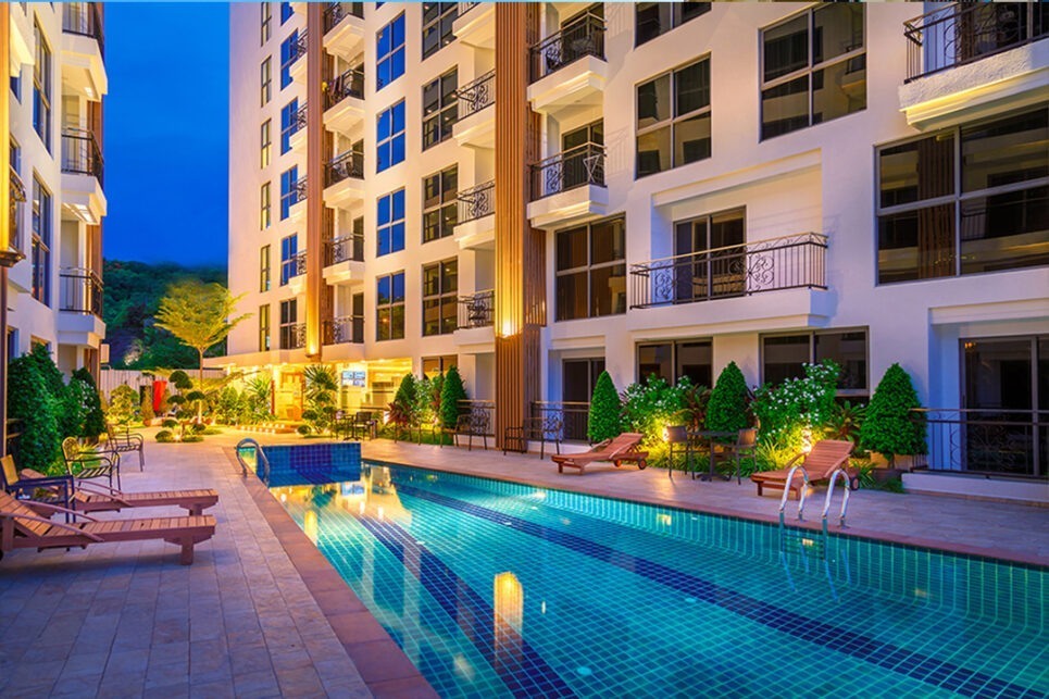 Condo for Rent in Pratumnak Pattaya Cozy Beach City Garden Pratumnak Global Top Group