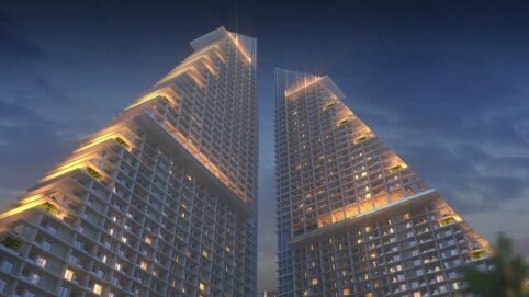 Luxury Condo Pattaya Unique Design Prime Location Good Quality Condominium Global Top Group