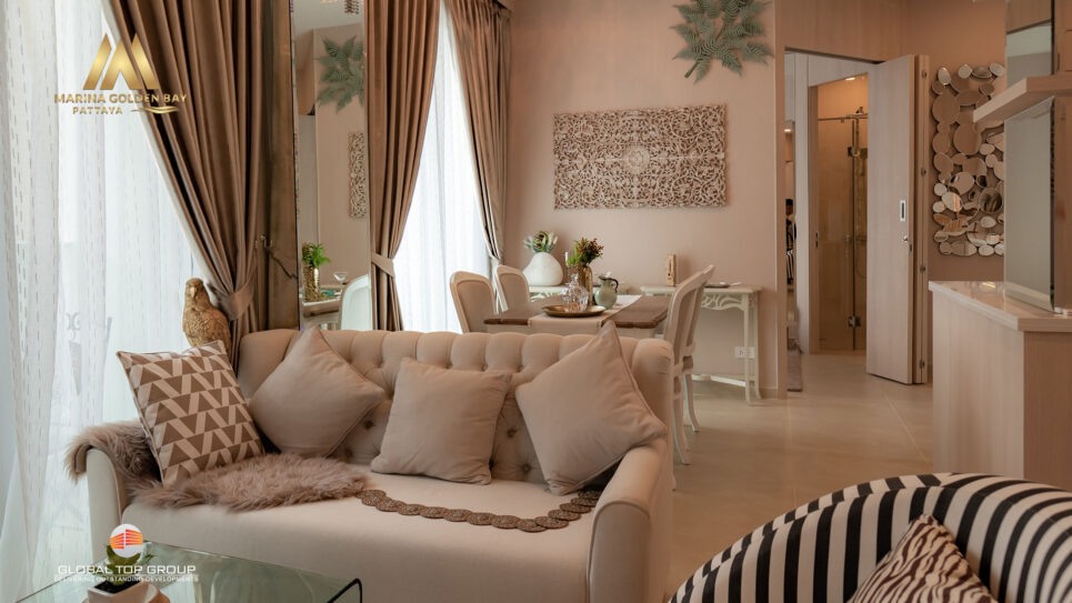Marbella Two Bedroom Patttaya Condo Worth Buying and Investing