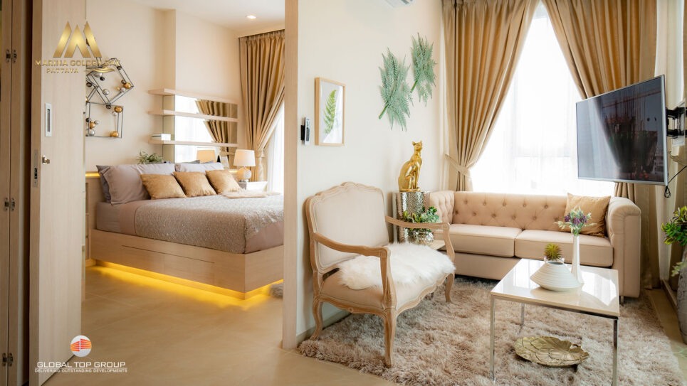 Marina Golden Bay Varna 1 Bedroom Pattaya Condo for Sale