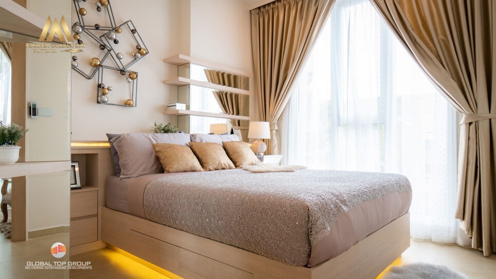 Buy Condominium Pattaya Ideal Investment Marina Golden Bay 1 Bedroom Verna
