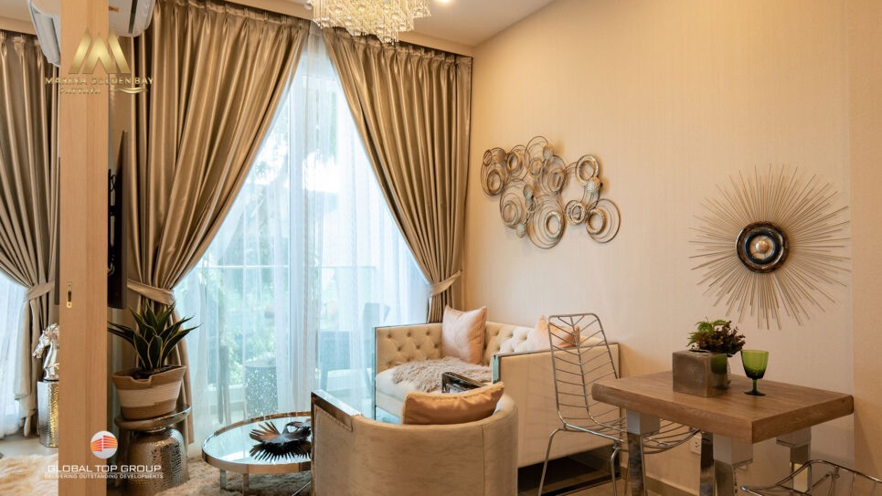 Luxury Real Estate Venice1 Bedroom Pattaya Condo for Sale