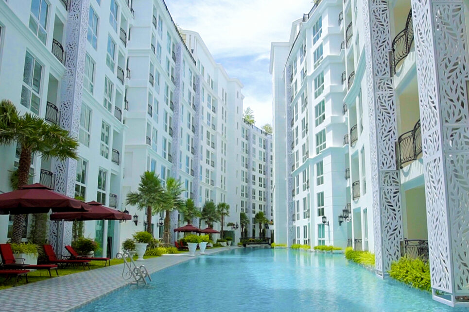 Olympus City Garden - Pattaya condo for sale