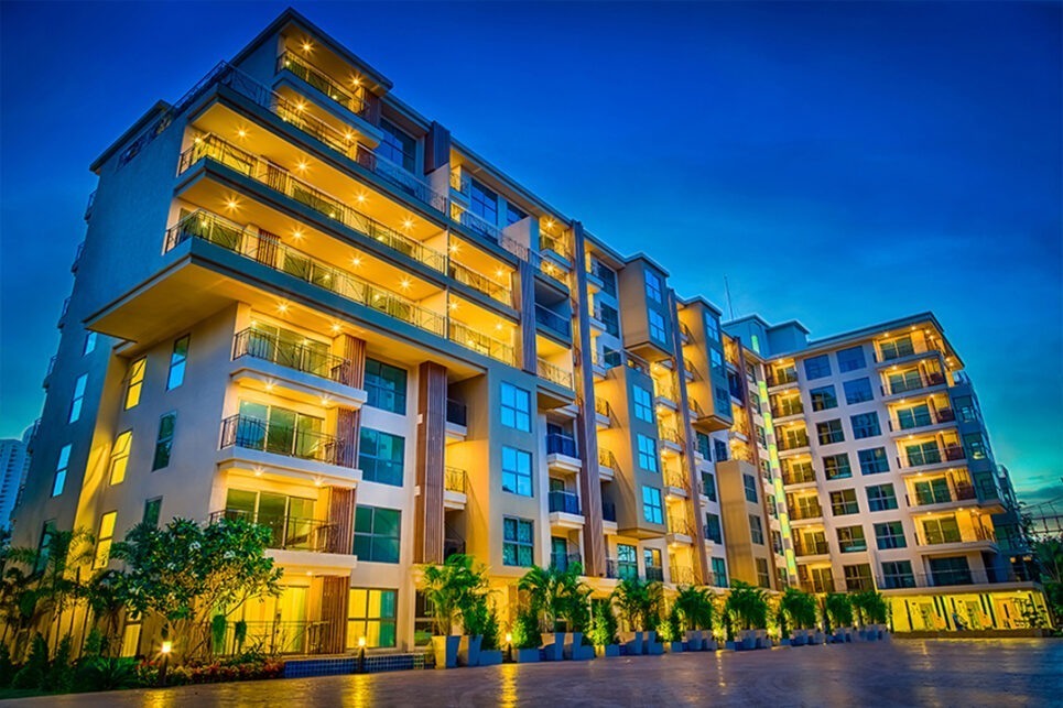 Apartment for Rent in Pattaya Naklua City Garden Tropicana Condominium