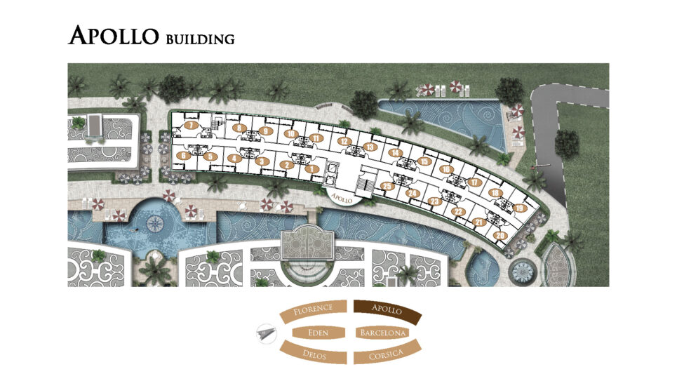 Apollo Bld Floor Plan PRE_09_Olympus City Garden Condominium