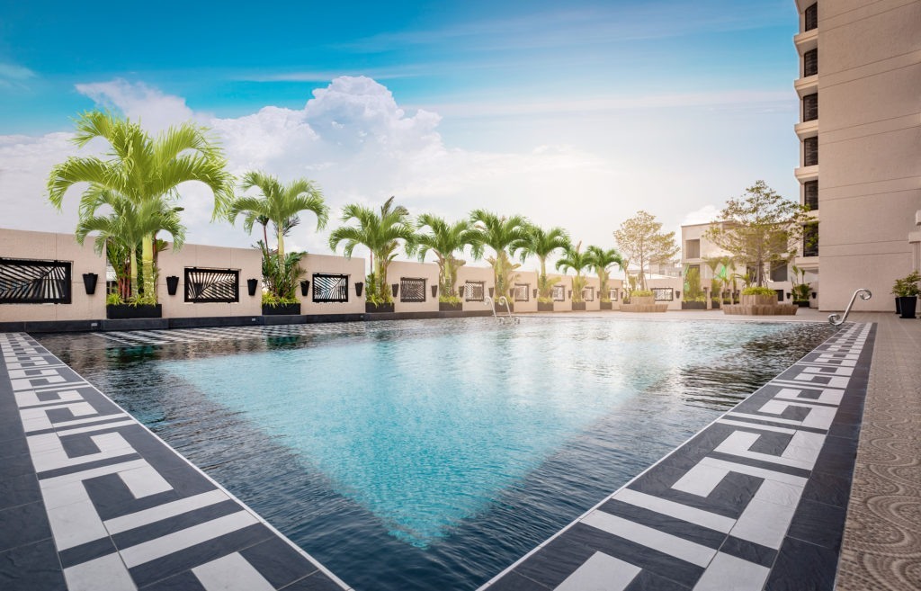 Marina Golden Bay - Pattaya Ground to Top View - Heliton Real Estate