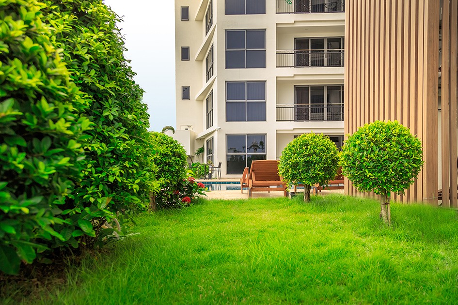 Popular Condo for Rent in Pattaya Thailand City Garden Pratumnak