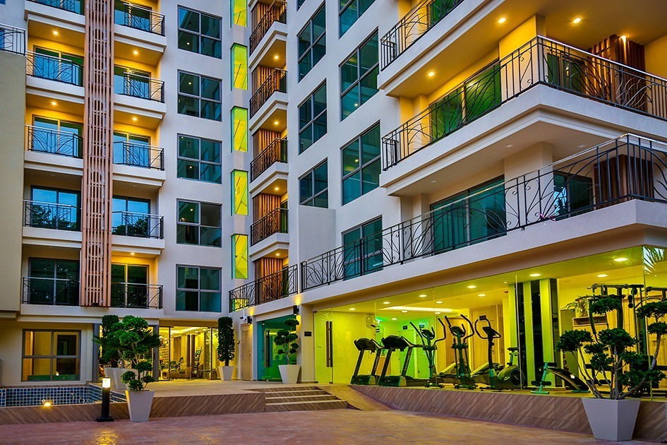 City Garden Tropicana Pattaya Condo for Rent Facilities and Amenities