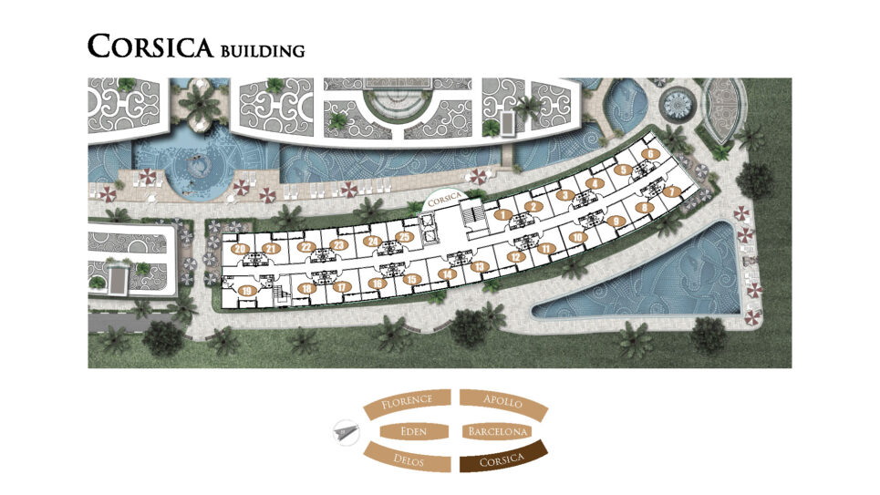 PRE_09_Olympus City Garden Condominium Corsica Bld Floor Plan