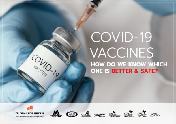 COVID-19 Vaccines arrived in Thailand