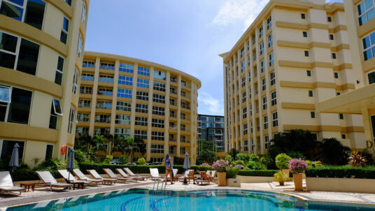 Room for Rent Monthly in City Garden Pattaya Condominium Central Pattaya