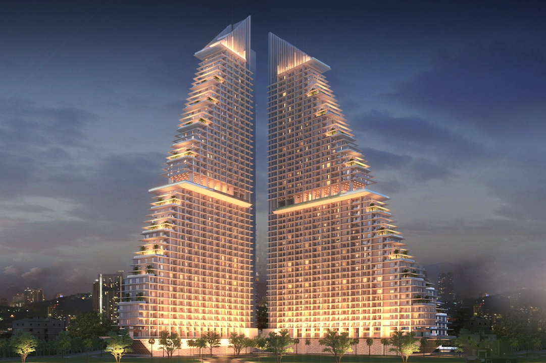 中心公寓芭堤雅出售濱海金灣全球頂級集團豪華公寓