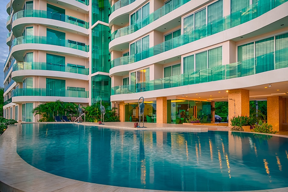 Real Estate Market Apartment in Pattaya Paradise Ocean View