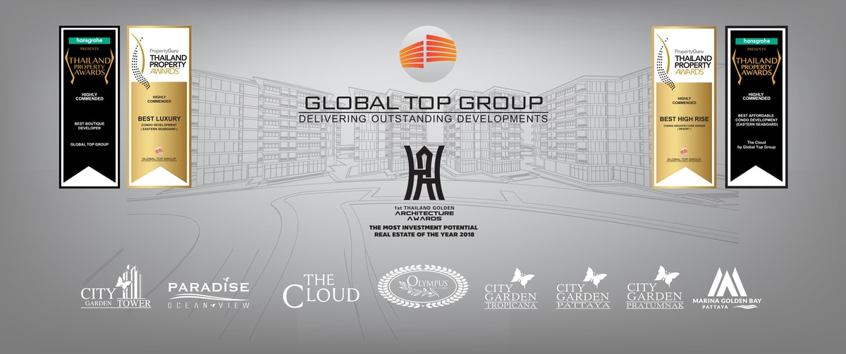 Our Services Pattaya Property Developer Global Top Group Share Social Media