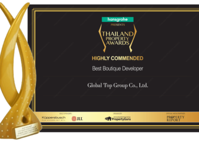 Best Boutique Developer GTG Award