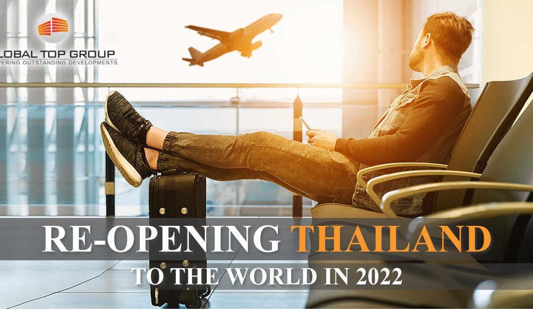 2022年泰国将重新向世界开放!