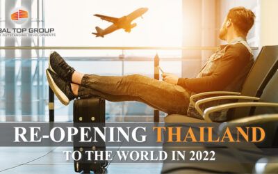 2022年泰国将重新向世界开放!