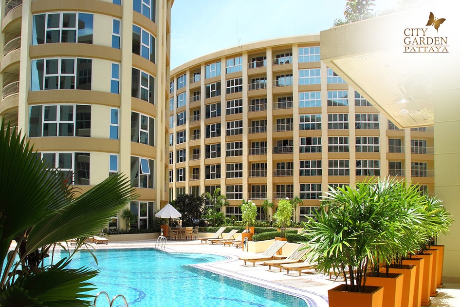 City Garden Pattaya Global Top Group condo for sale and rent