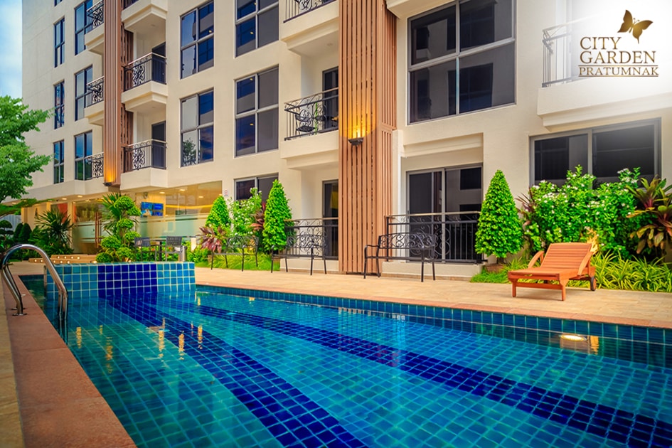 City Garden Pratumnak Global Top Group condo for sale and rent