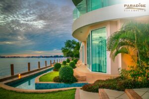 sea view apartment Pattaya Paradise Ocean View