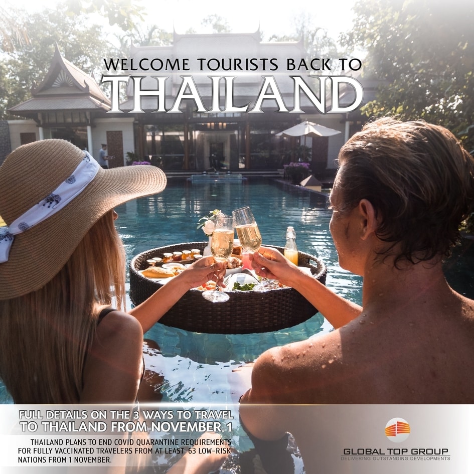 Blog Welcome Tourists Back to Thailand ENG