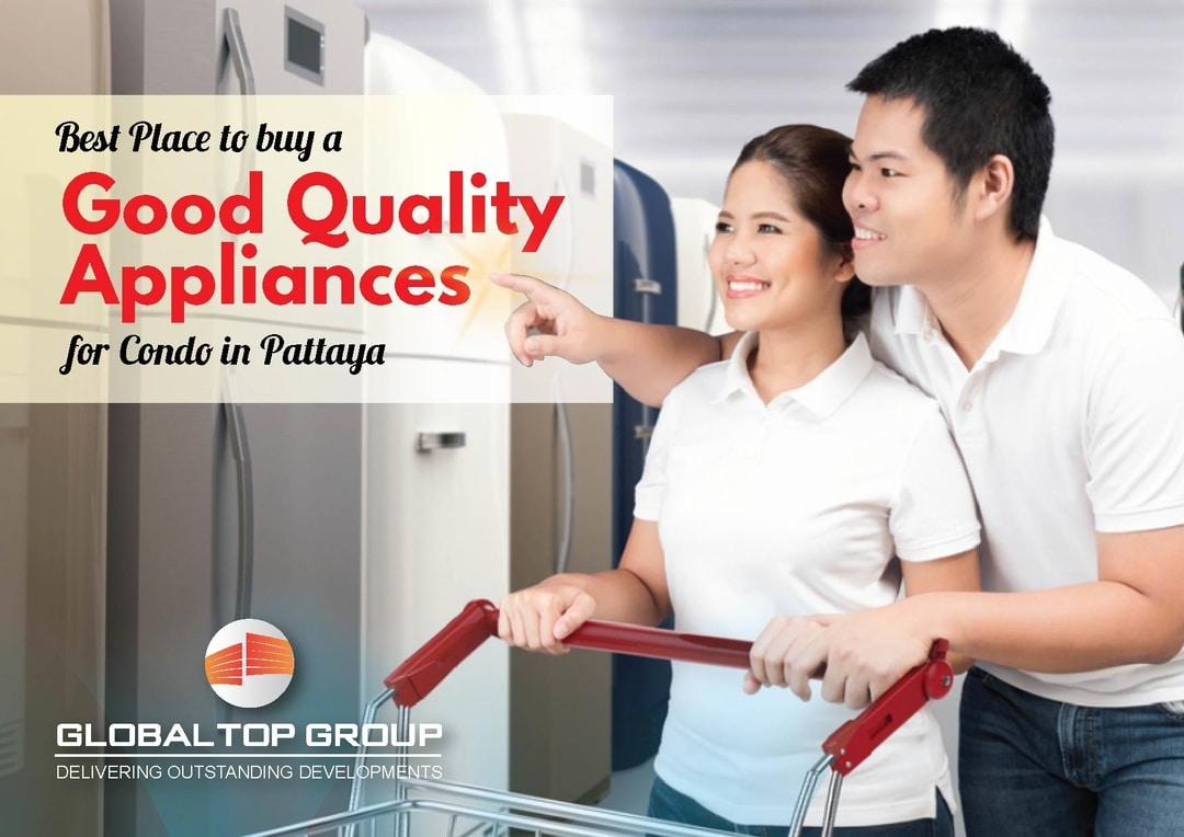 Blog  Best Real Estate Developer Best Place to Buy Good-Quality Appliances in Pattaya ENG