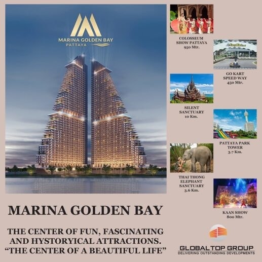 Blog Buy Condo Pattaya Best Real Estate Investment Opportunity In Pattaya - Marina Golden Bay Condo ENG