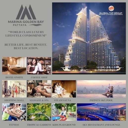 Blog Pattaya Condo Real Estate Developer Buy Condo In Thailand - Marina Golden Bay - Upcoming High Rise Condominium ENG