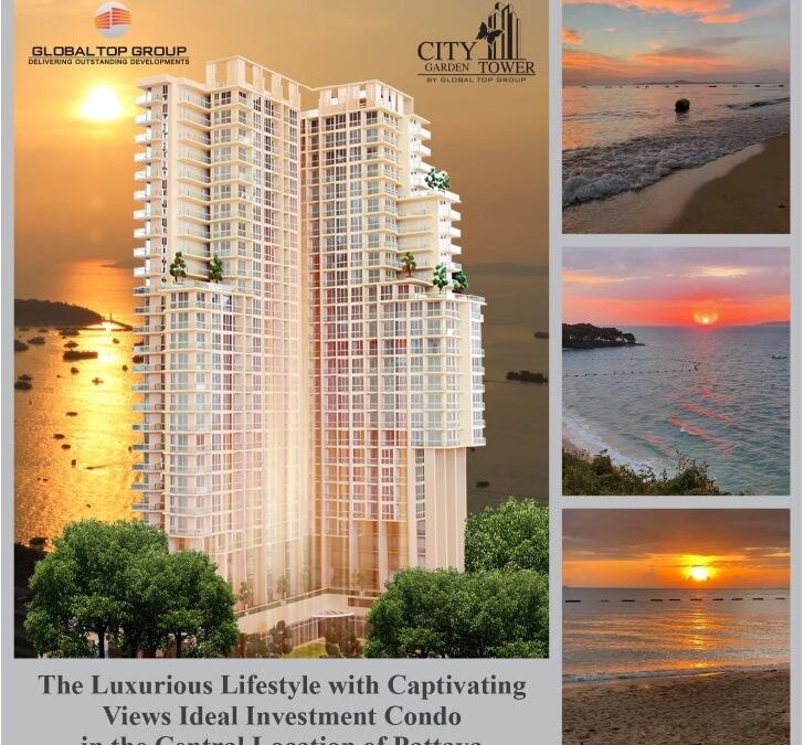 CITY GARDEN TOWER A LIFE WITH LUXURY, INDULGENCE, AND CONVENIENCE