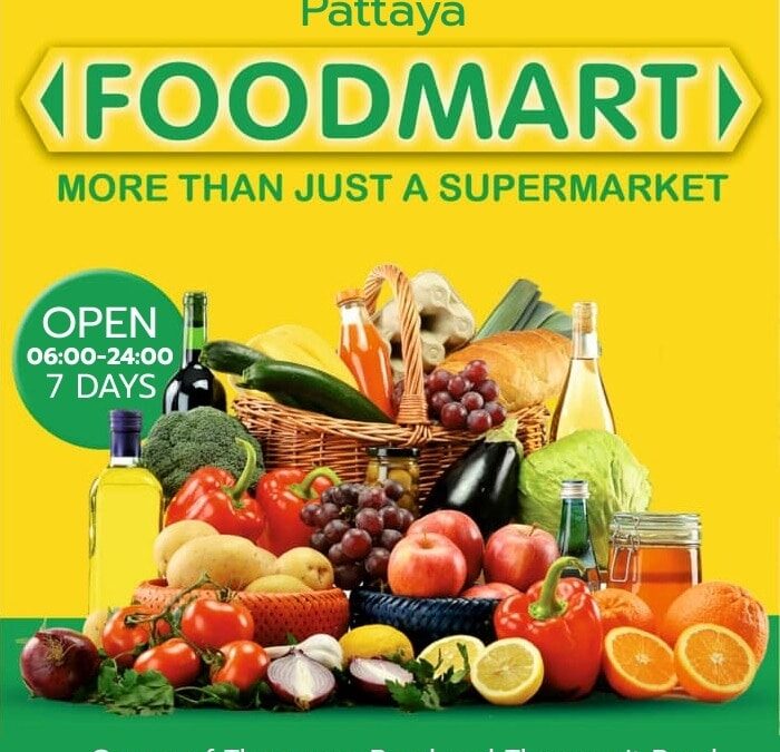 FOODMART Supermarket in Pattaya
