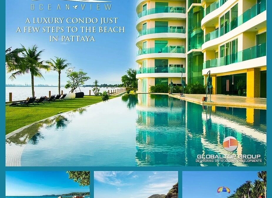 Ocean View Condo Pattaya: The Most Spectacular and Tranquil Beachfront Property