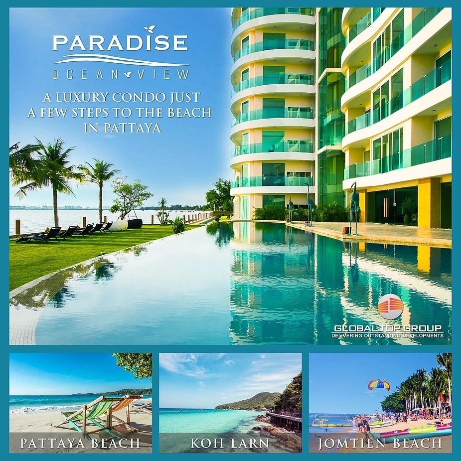 Blog Real Estate Developer News Ocean View Condo Pattaya - The Most Spectacular and Tranquil Beachfront Property ENG