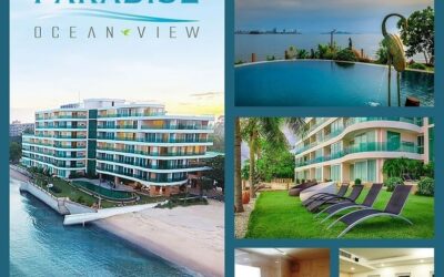 Ocean View Property Pattaya : The Most Unique and Amazing Sea View Condominium