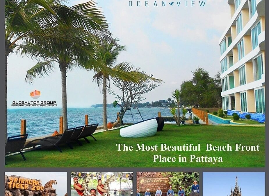 Pattaya Thailand, Spectacular Views in Every Direction, One of the Best Condos in Banglamung