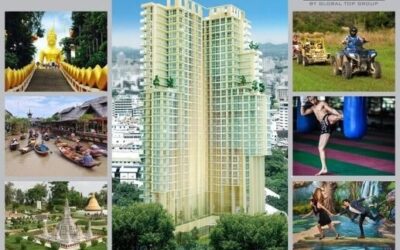 Property in Pattaya, Real Estate Investment Into an Opulent Life.