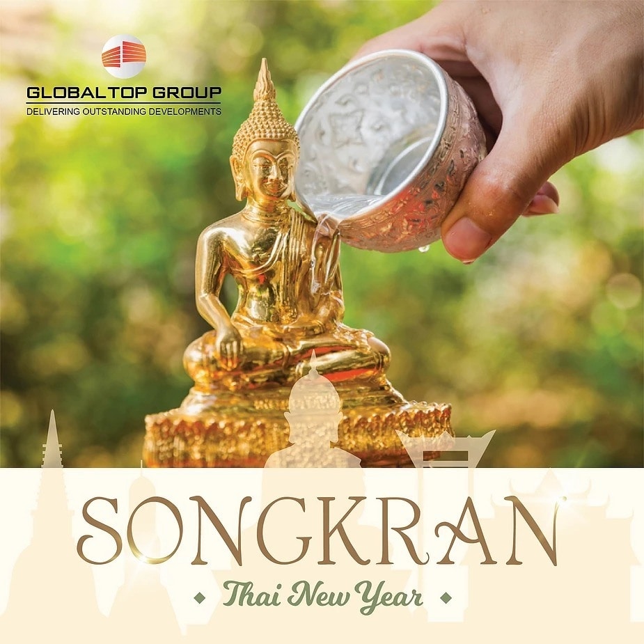 Blog Pattaya Real Estate Thailand Songkran Festival 2021 ENG