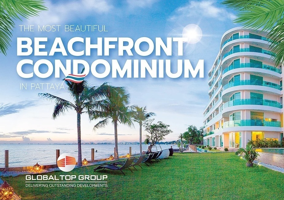 The Most Beautiful Beachfront Condominium in Pattaya