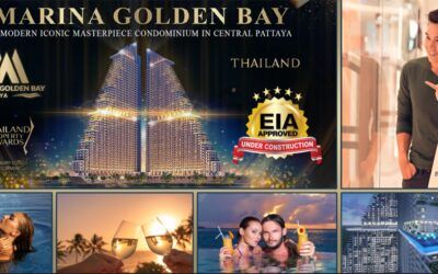 Marina Golden Bay A Modern Iconic Masterpiece Condominium in Central Pattaya