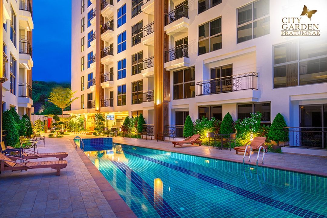 City Garden Pratumnak apartment for rent Pattaya