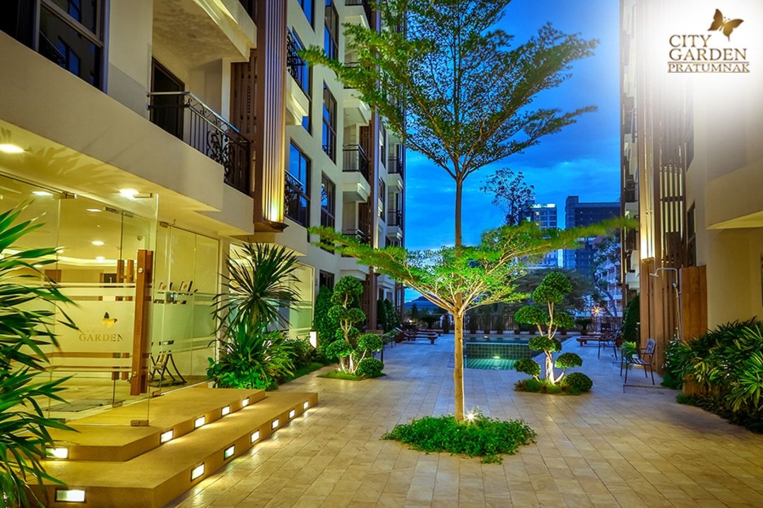 City Garden Pratumnak Pattaya real estate