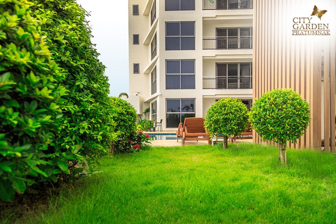 City Garden Pratumnak Pattaya real estate for sale