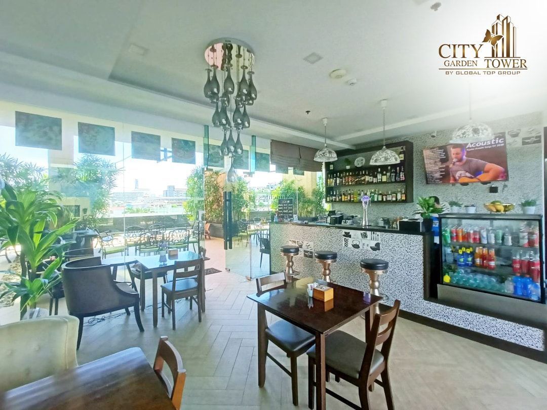 City Garden Tower condominium Pattaya