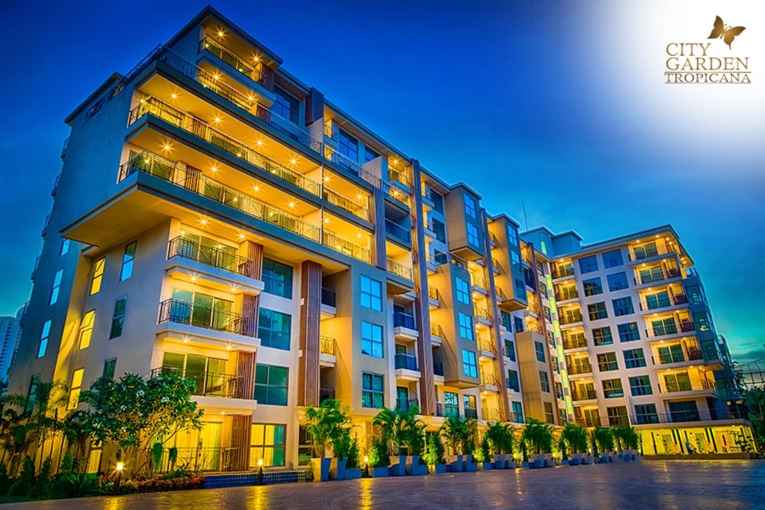 City Garden Tropicana apartment for rent Pattaya