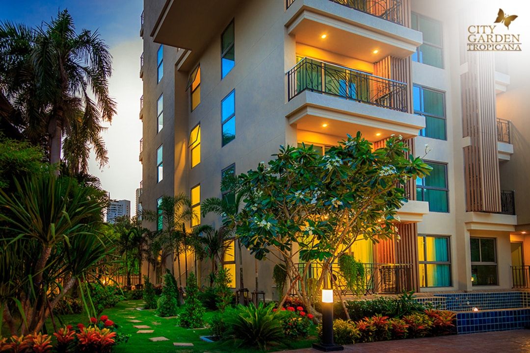 City Garden Tropicana condominium for rent Pattaya