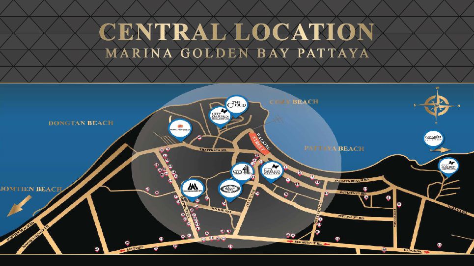 Marina Golden Bay the Most Luxury Condominium in Pattaya Amenities ENG 07