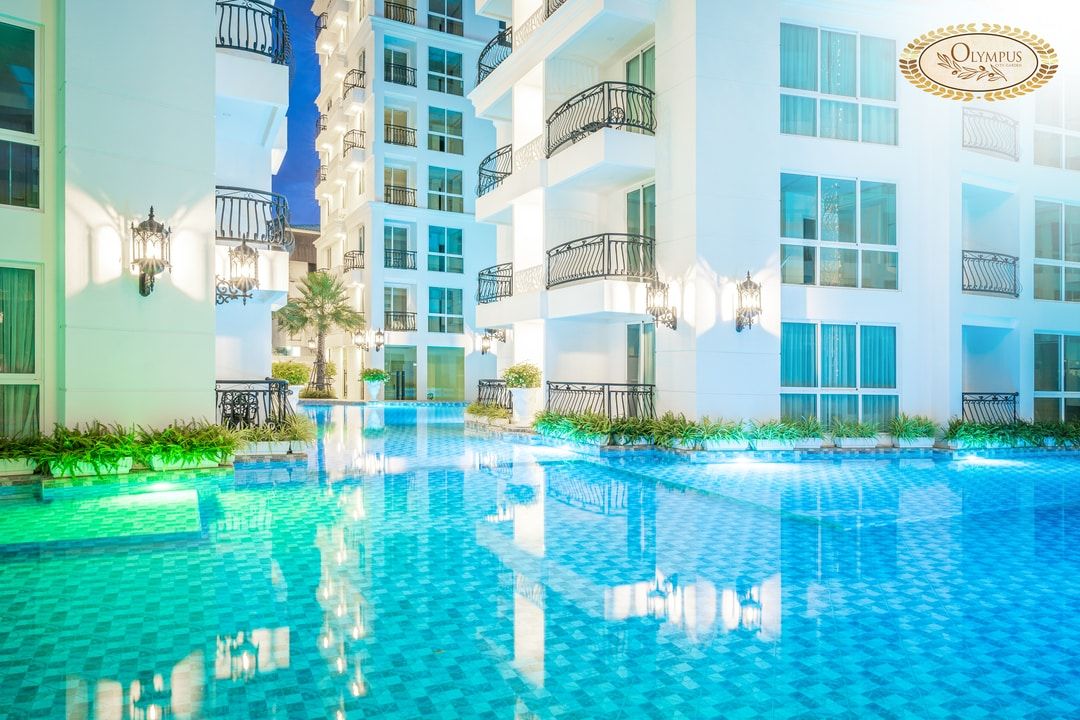 Olympus City Garden condominium Pattaya