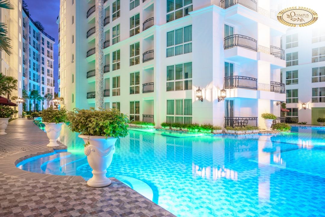Olympus City Garden Pattaya real estate for sale